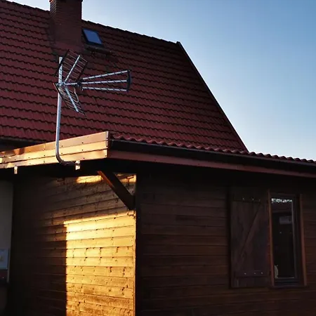 Letniskowy Nad Jeziorem Mazury Holiday home *